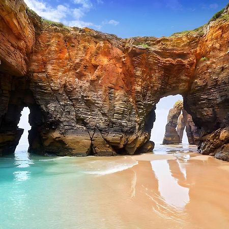 Apartamentos Dacosta Ribadeo Buitenkant foto